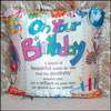 Birthday Message Pillow - code03 - Click here to View more details about this Product